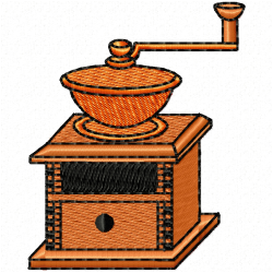 Kitchen And Tools Equipment Embroidery Design 2